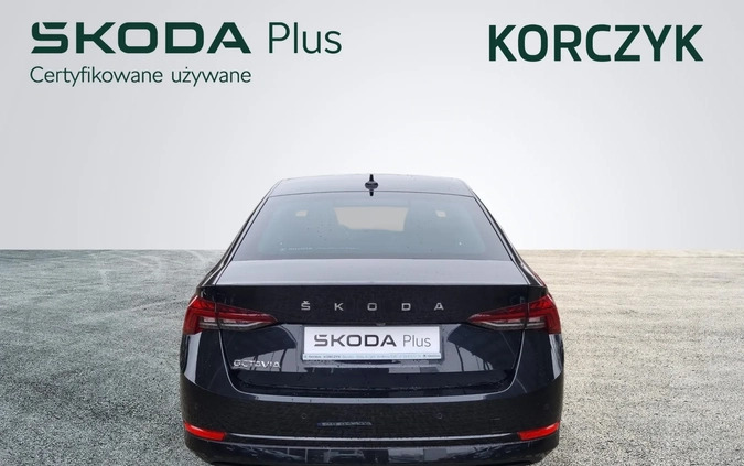 Skoda Octavia cena 102900 przebieg: 27500, rok produkcji 2020 z Nowe Skalmierzyce małe 301